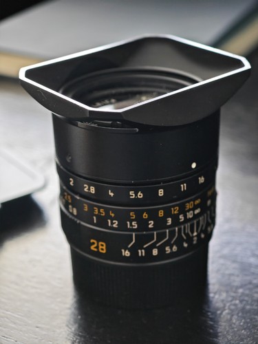 Leica summicron 28mm - leica, f/2