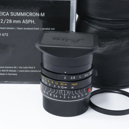 Leica summicron 28mm f2 - 28mm,