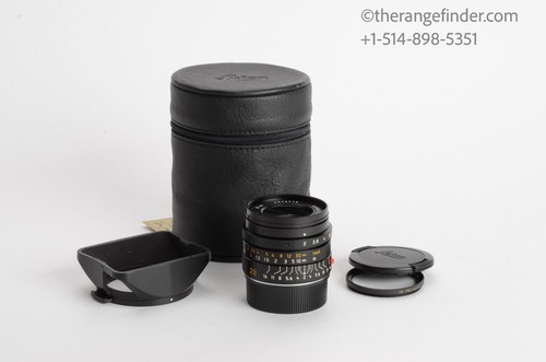 Leica 28mm summicron m - 28mm, f2