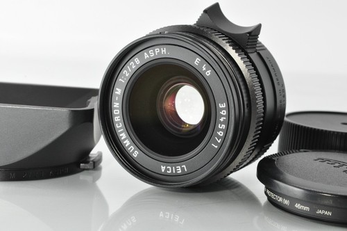 Excellent leica summicron m - summicron,