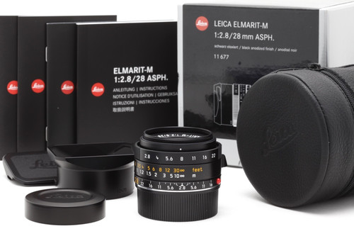 Leica elmarit 28mm 8 - leica, elmarit-m
