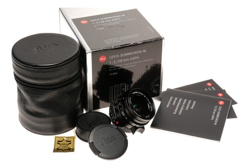 Leica summicron 2 - f/2, asph