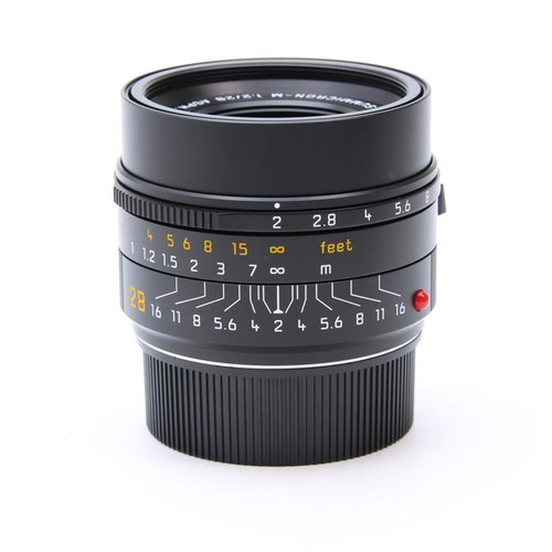 Leica summicron 28mm 2 0 - leica, f/2.0