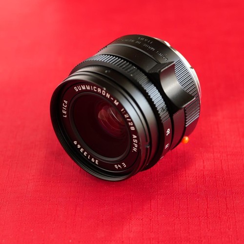 Leica summicron 28mm f2 - summicron, m