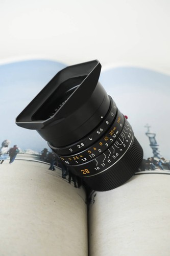 Leica summicron 28mm - f2, asph.