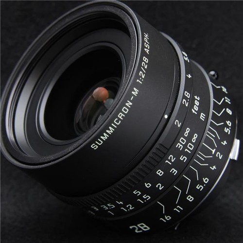Leica summicron 28mm 2 - summicron-m,