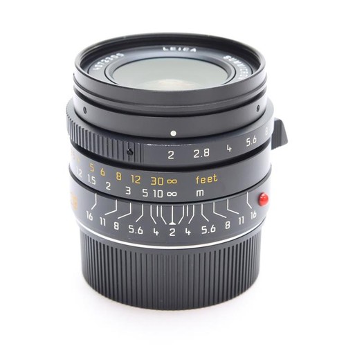 Leica summicron 28mm 2 - summicron-m, f/2
