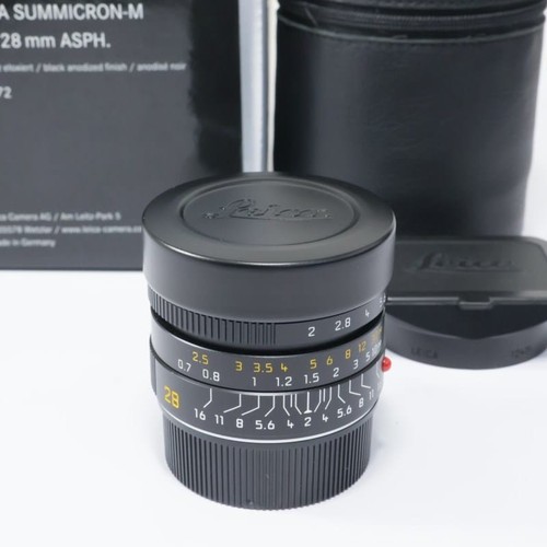 Leica summicron 28mm - leica, f2