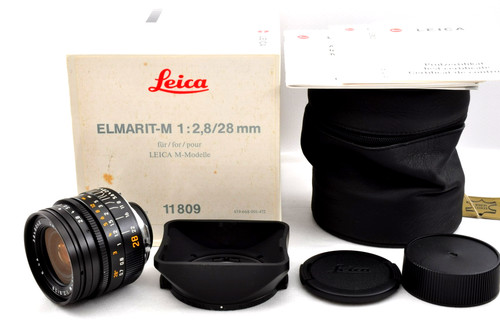 Leica elmarit 28mm - f2.8, e46