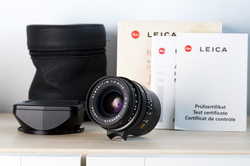Leica 28mm elmarit v4 - m,