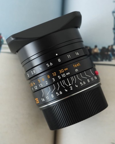 Leica summicron 28mm asph - 28mm,