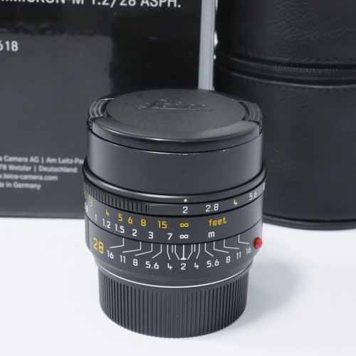 Leica summicron 28mm asph - leica, summicron-m