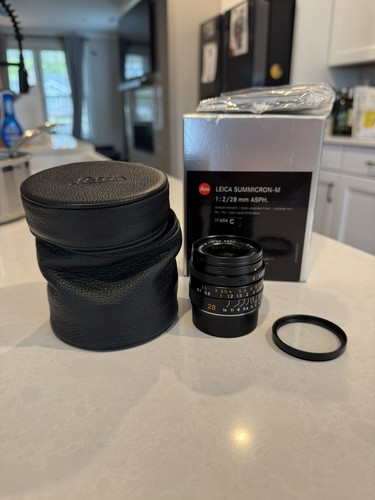 Leica summicron 28mm 2 - summicron-m,